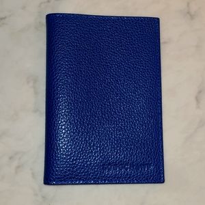 Longchamp Leather Passport Holder BNWT